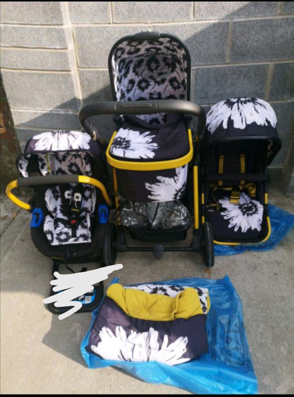 cosatto sunburst travel system